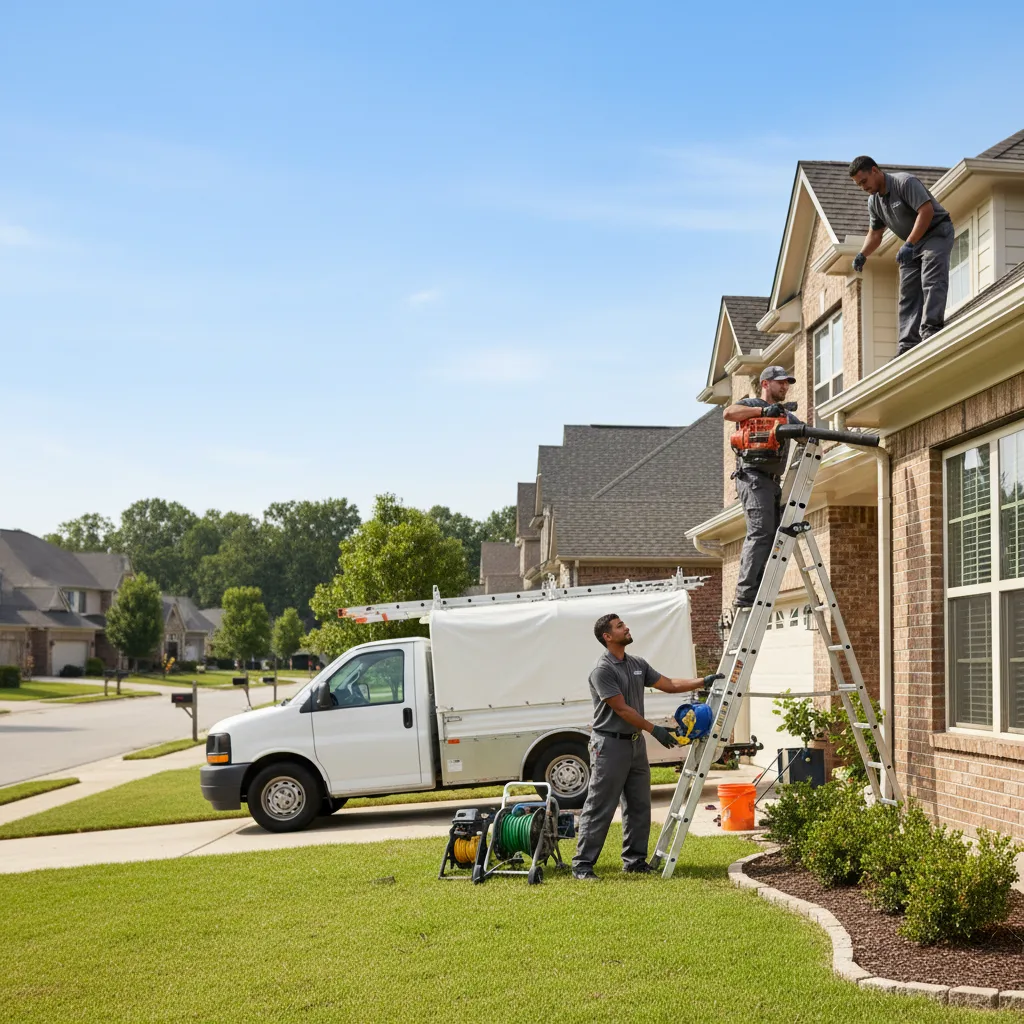 Home Gutter Service in Victoria, KS near me
